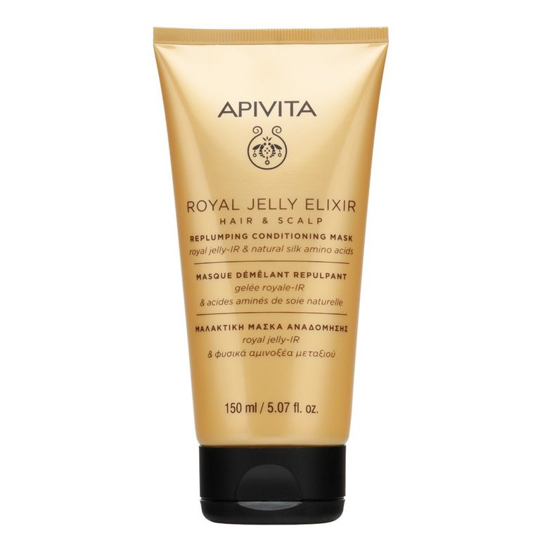 Mascarilla Voluminizadora Y Acondicionadora Royal Jelly Elixir 150Ml