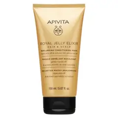 APIVITA - Mascarilla Voluminizadora Y Acondicionadora Royal Jelly Elixir 150Ml
