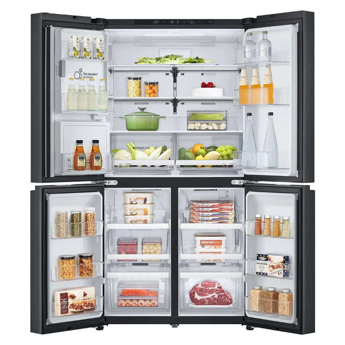 LG - Refrigerador French Door GM92SPV 637 Litros LG