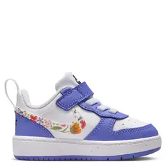 NIKE - Court Borough Lofl Zapatilla Urbana Niña Azul (20 A 26)