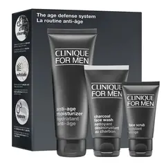 CLINIQUE - For Men Set Defensa Antiedad