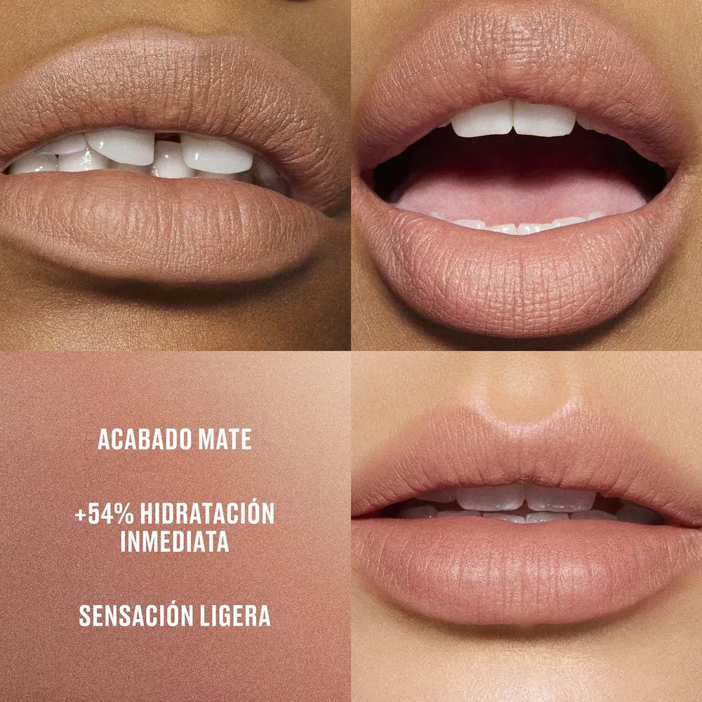 Mac Powder Kiss Hazy Matte Lipstick Off The Market, foto 3