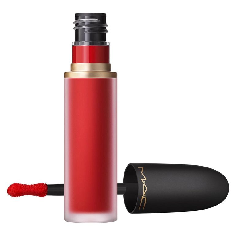 Labial Líquido Powder Kiss Lip & Cheek Mousse M·A·CSmash  5 ml
