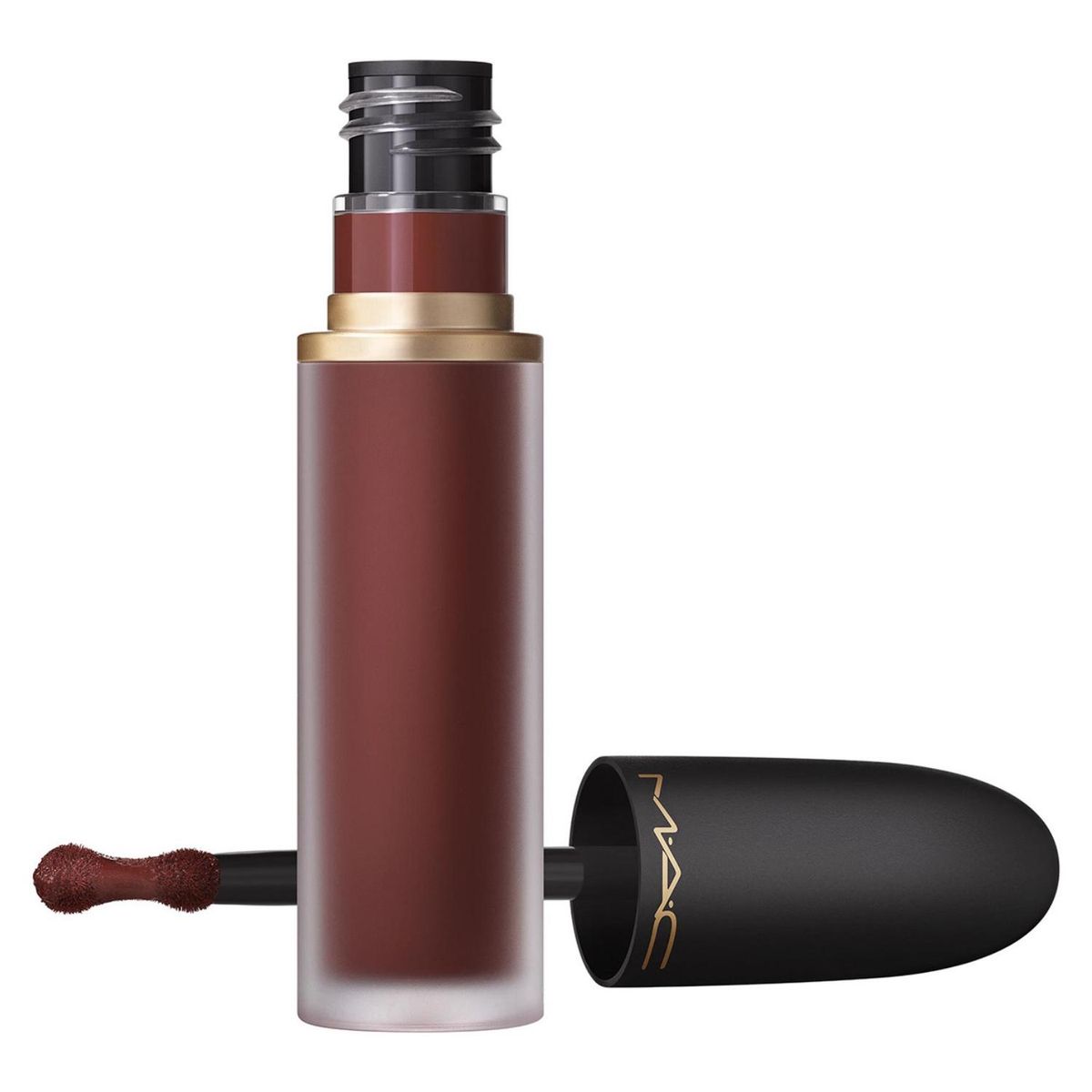 MAC - Labial Líquido Powder Kiss Lip & Cheek Mousse Pretty Pleats! 5 ml