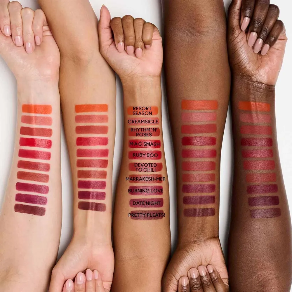 Mac Powder Kiss Lip & Cheek Mousse Pretty Pleats!, foto 4