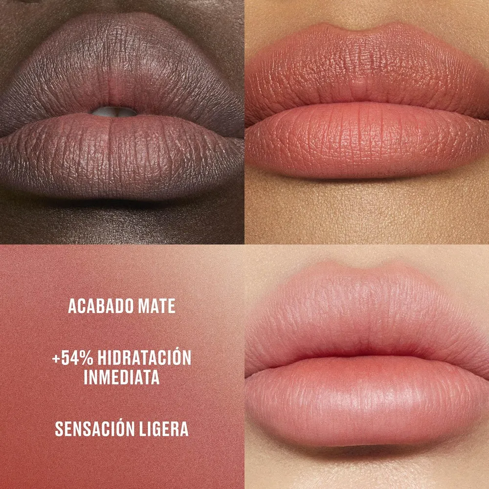 Mac Powder Kiss Hazy Matte Lipstick Mull It Over, foto 3