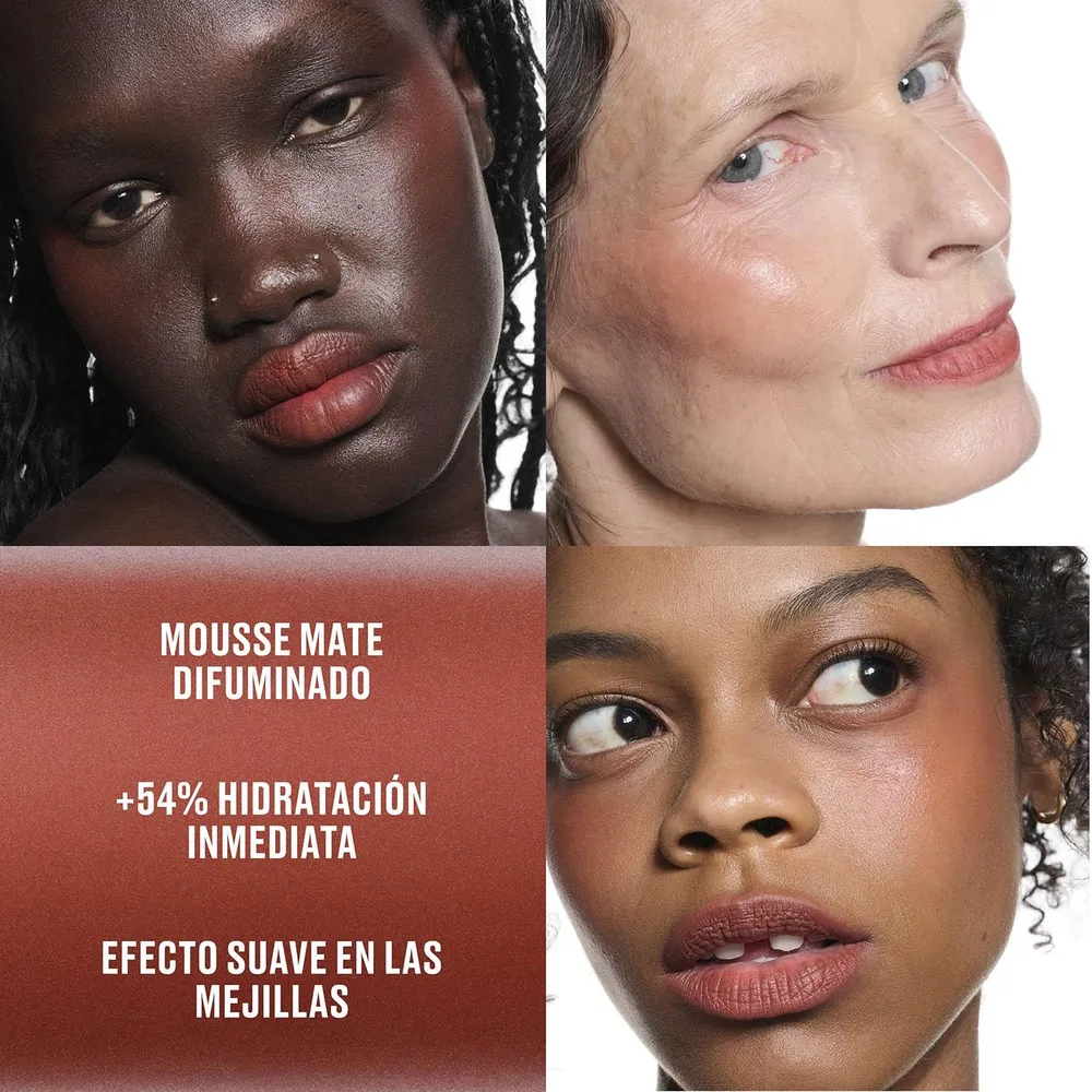 Mac Powder Kiss Lip & Cheek Mousse Marrakesh-mere, foto 3