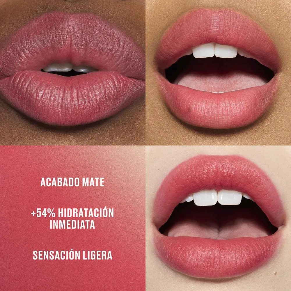 Mac Powder Kiss Hazy Matte Lipstick A Little Tamed, foto 3