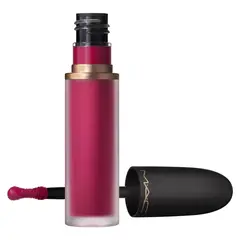 MAC - Labial Líquido Powder Kiss Lip & Cheek Mousse Make It Fashun! 5 ml
