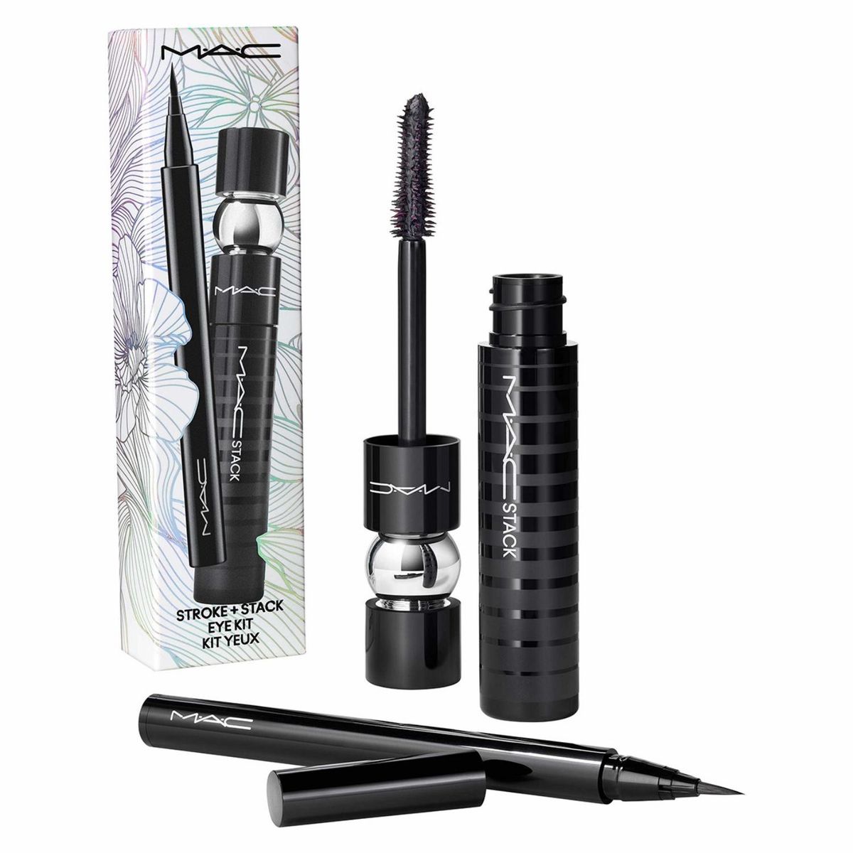 MAC - Set De Maquillaje De Ojos Stroke + Stack Eye Kit Mac