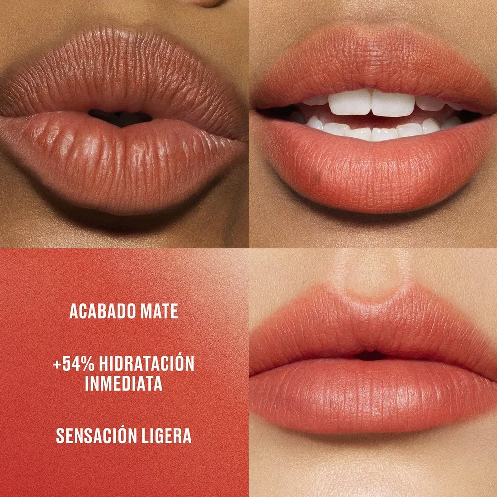 Mac Powder Kiss Hazy Matte Lipstick My Best Life, foto 3
