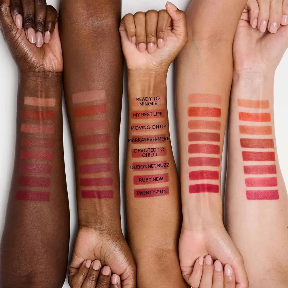 Mac Powder Kiss Hazy Matte Lipstick My Best Life, foto 4