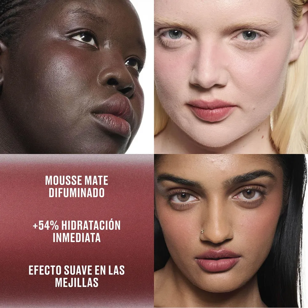 Mac Powder Kiss Lip & Cheek Mousse Fashion Emergency, foto 3