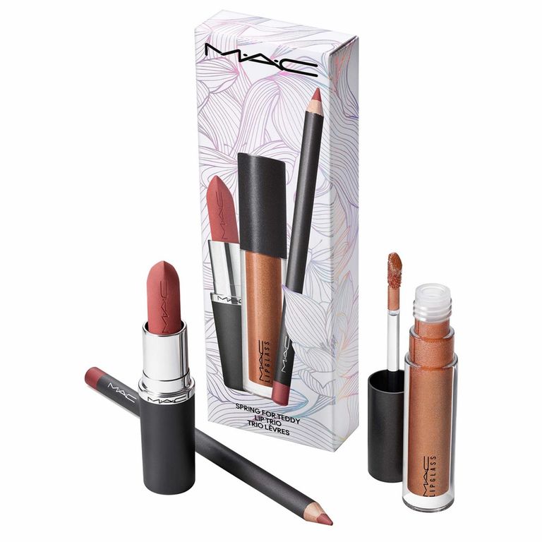Set de Maquillaje de Ojos Spring For Teddy Lip Trio Cosmetics
