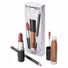 MAC - Set de Maquillaje de Ojos Spring For Teddy Lip Trio Cosmetics