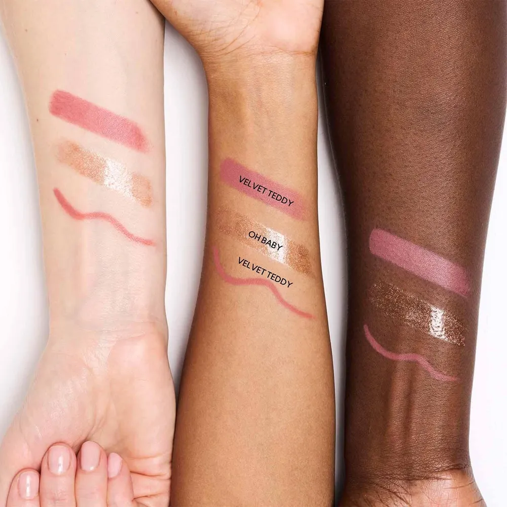Mac Spring For Teddy Lip Trio, foto 6