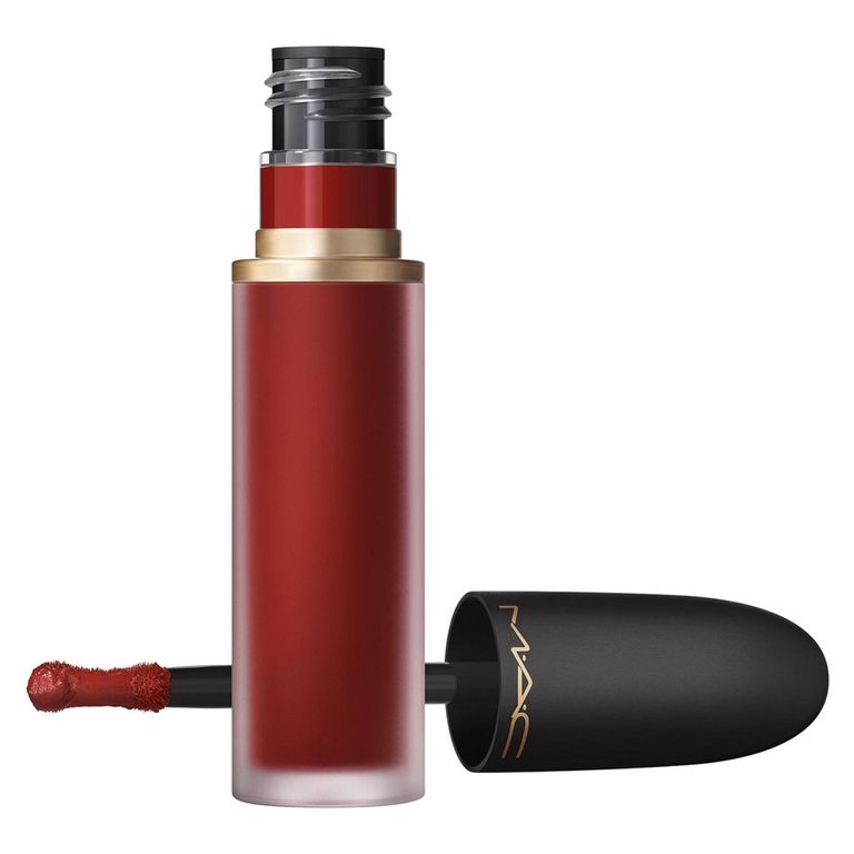 Labial Líquido Powder Kiss Lip & Cheek Mousse Devoted To Chili  5 ml