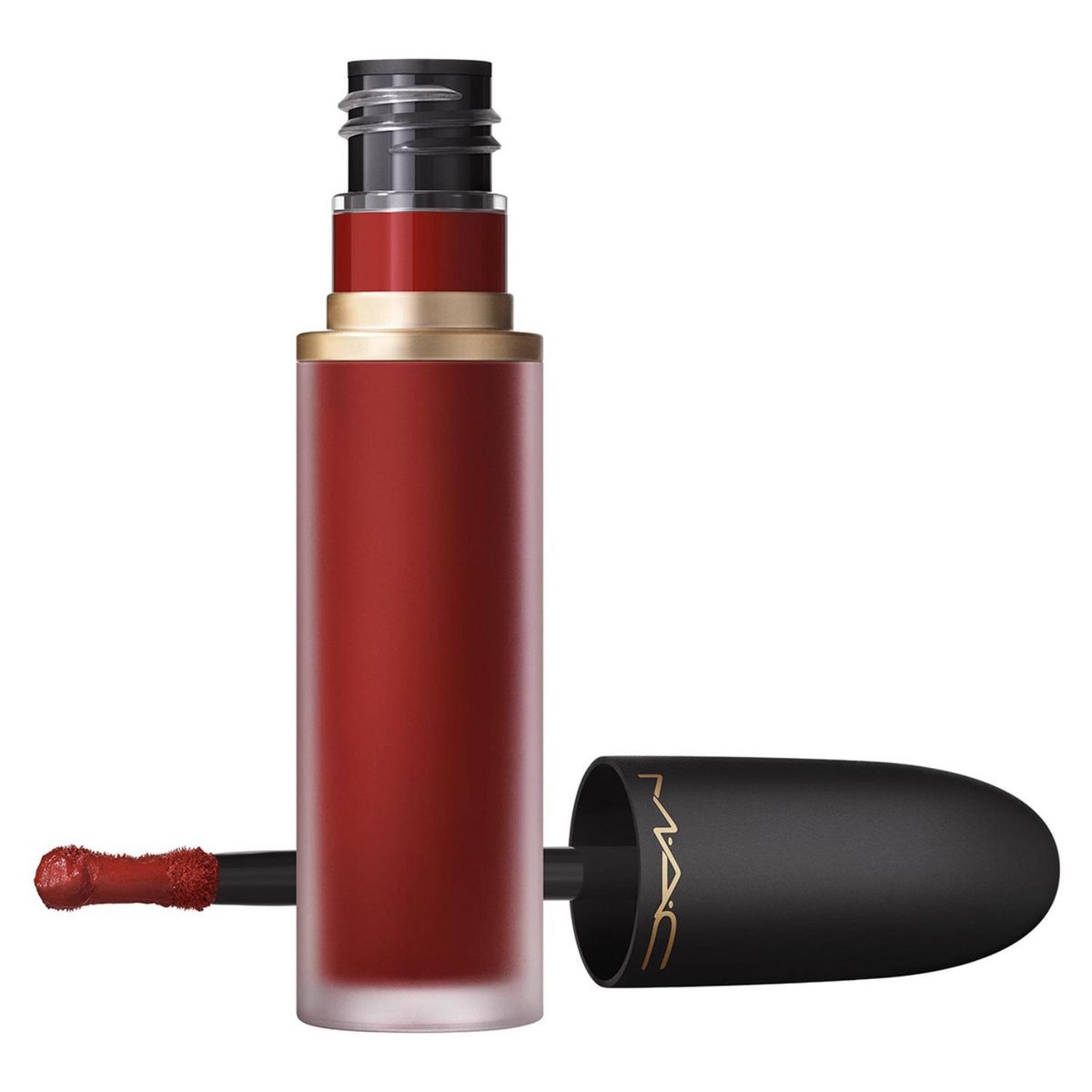 MAC - Labial Líquido Powder Kiss Lip & Cheek Mousse Devoted To Chili  5 ml