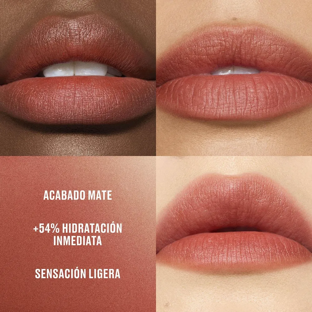 Mac Powder Kiss Hazy Matte Lipstick Marrakesh-mere, foto 3