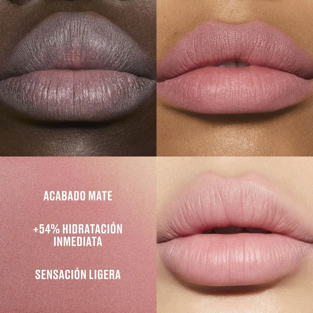MAC Powder Kiss Hazy Matte Lipstick Be My Bridesmaid, foto 3