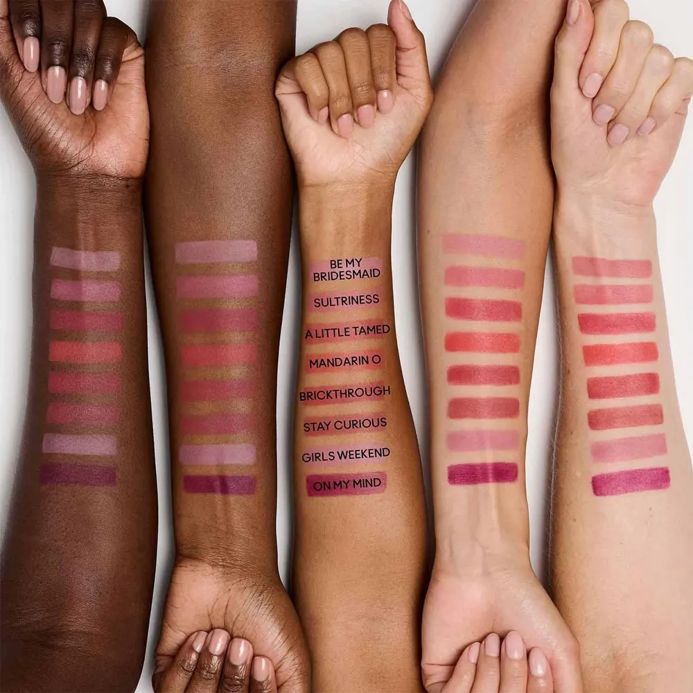MAC Powder Kiss Hazy Matte Lipstick Be My Bridesmaid, foto 4