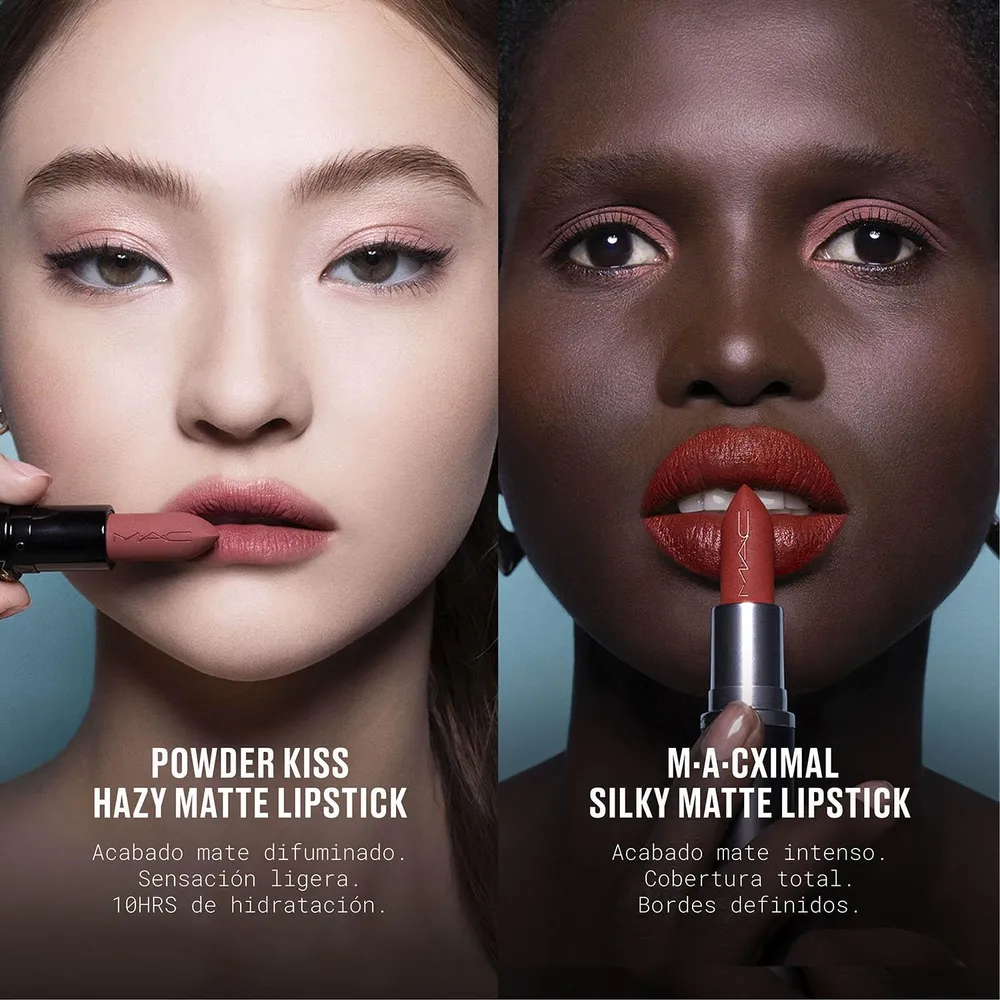 MAC Powder Kiss Hazy Matte Lipstick Be My Bridesmaid, foto 5