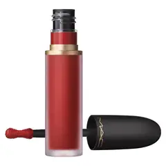 MAC - Labial Líquido Powder Kiss Lip & Cheek Mousse Ruby Boo 5 ml