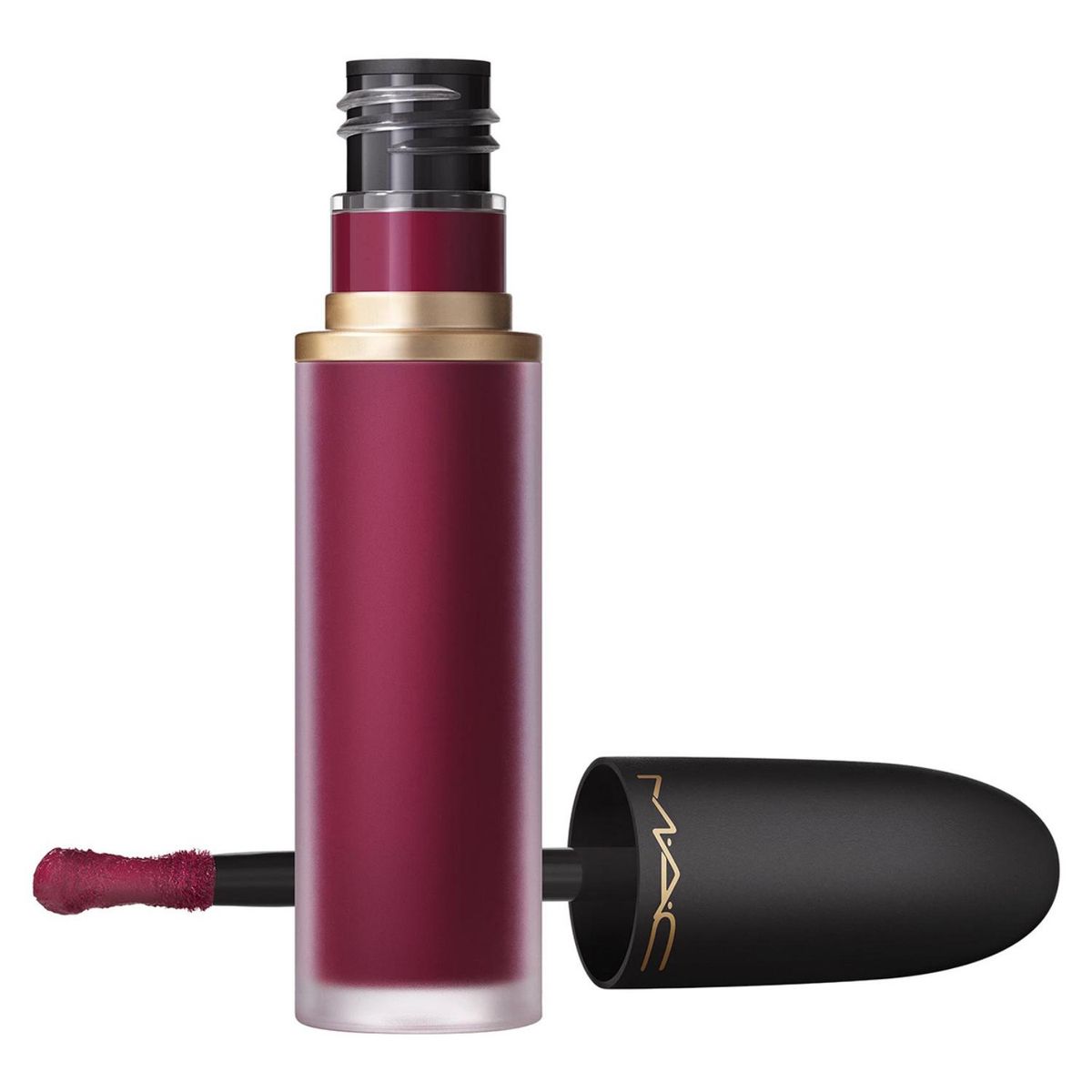 MAC - Labial Líquido Powder Kiss Lip & Cheek Mousse Buring Love  5 ml