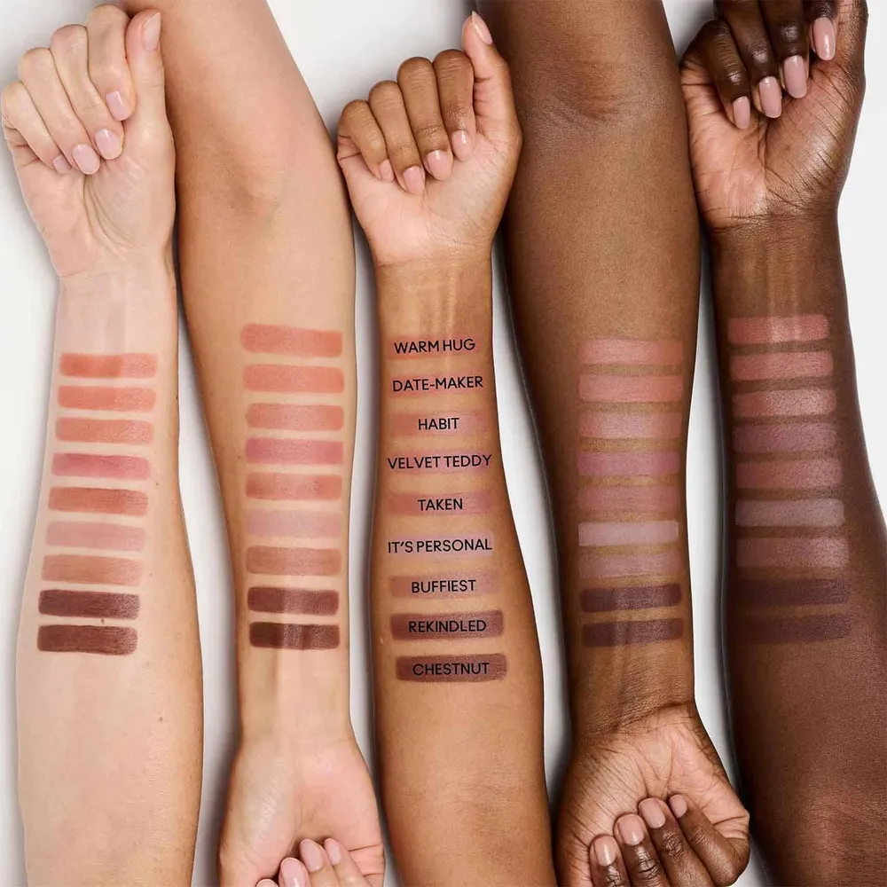 MAC Powder Kiss Lip & Cheek Mousse Chestnut, foto 4
