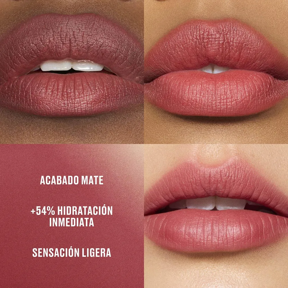 Mac Powder Kiss Hazy Matte Lipstick Dubonnet Buzz, foto 3