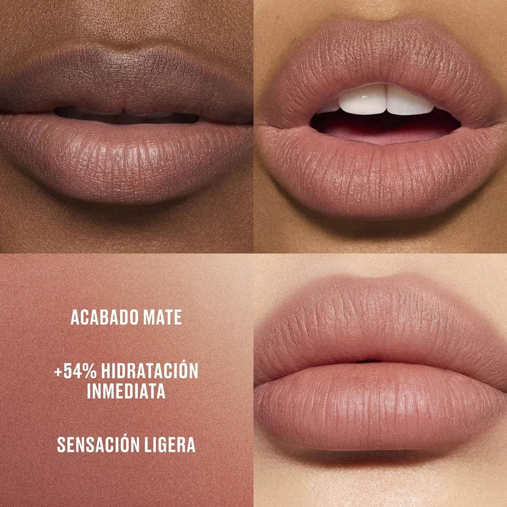 Mac Powder Kiss Hazy Matte Lipstick Taken, foto 3