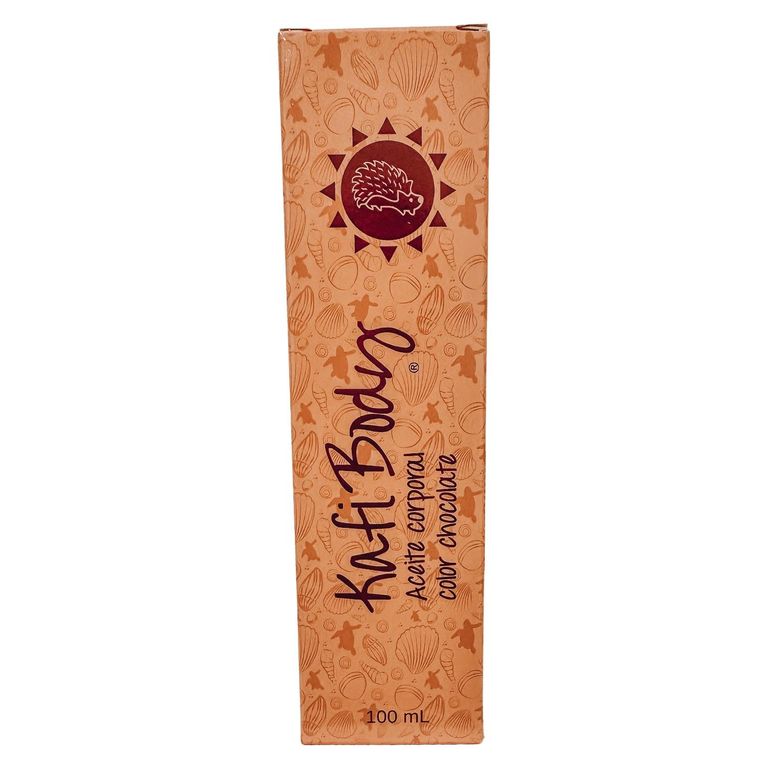 Aceite Corporal Color Chocolate
