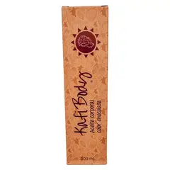 KAFI BODY - Aceite Corporal Color Chocolate