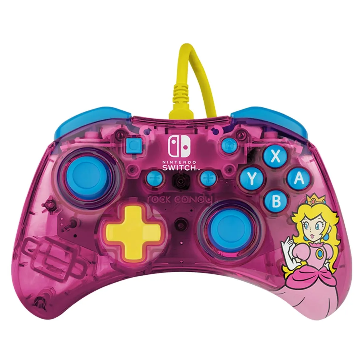 PDP - Joystick Rock Candy Wired Peach Nsw PDP