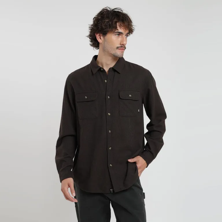Camisa Lino Hombre