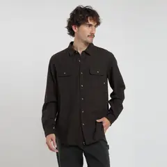 FROENS - Camisa Lino Hombre
