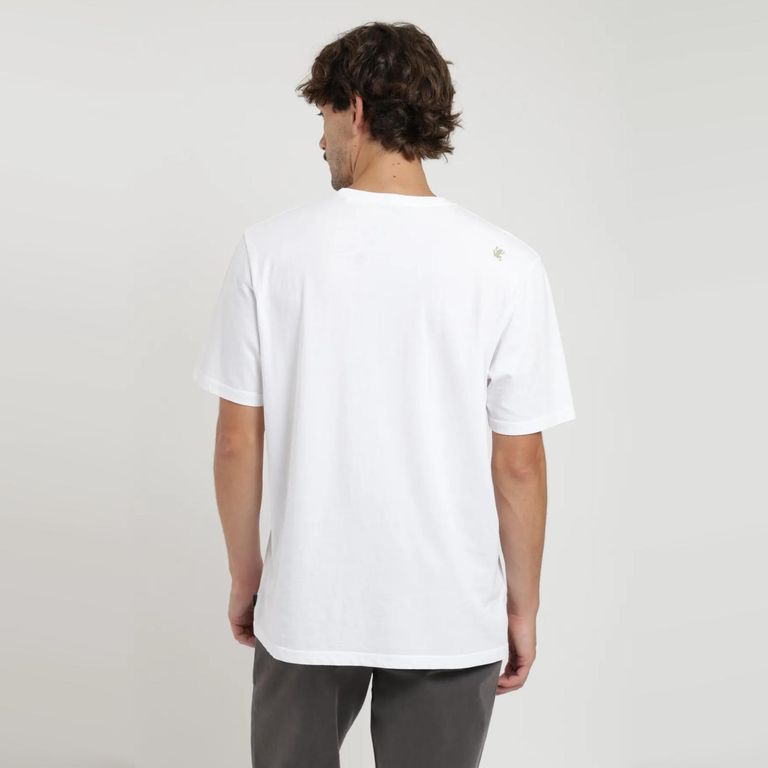 FROENS Polera Manga Corta Algodón Hombre