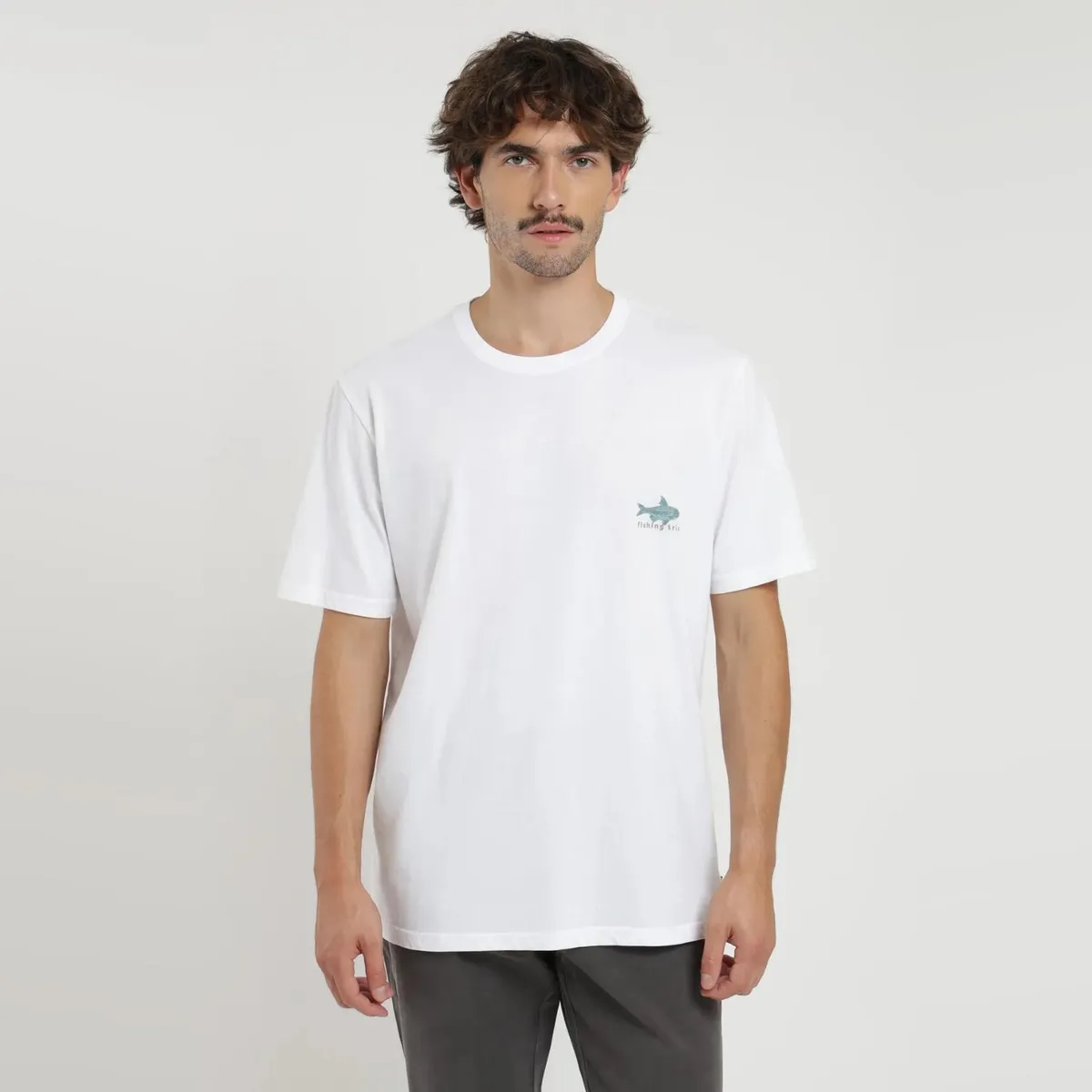 FROENS - Polera Manga Corta Algodón Hombre Froens