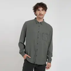 FROENS - Camisa Manga Larga Urban Hombre