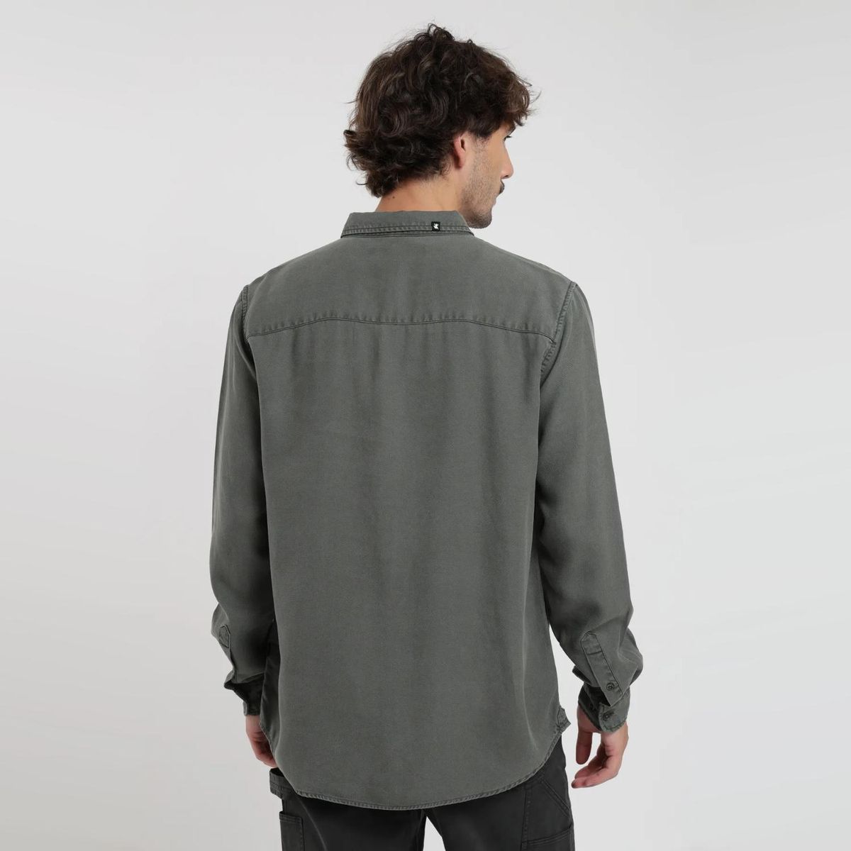 FROENS - Camisa Manga Larga Urban Hombre Froens