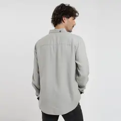 FROENS - Camisa Manga Larga Urban Hombre