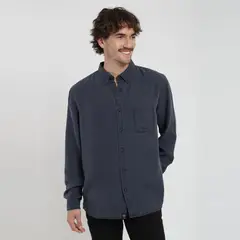 FROENS - Camisa Manga Larga Urban Hombre