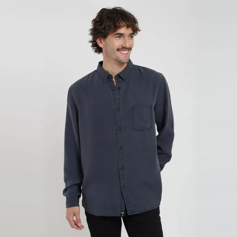 Camisa Manga Larga Urban Hombre