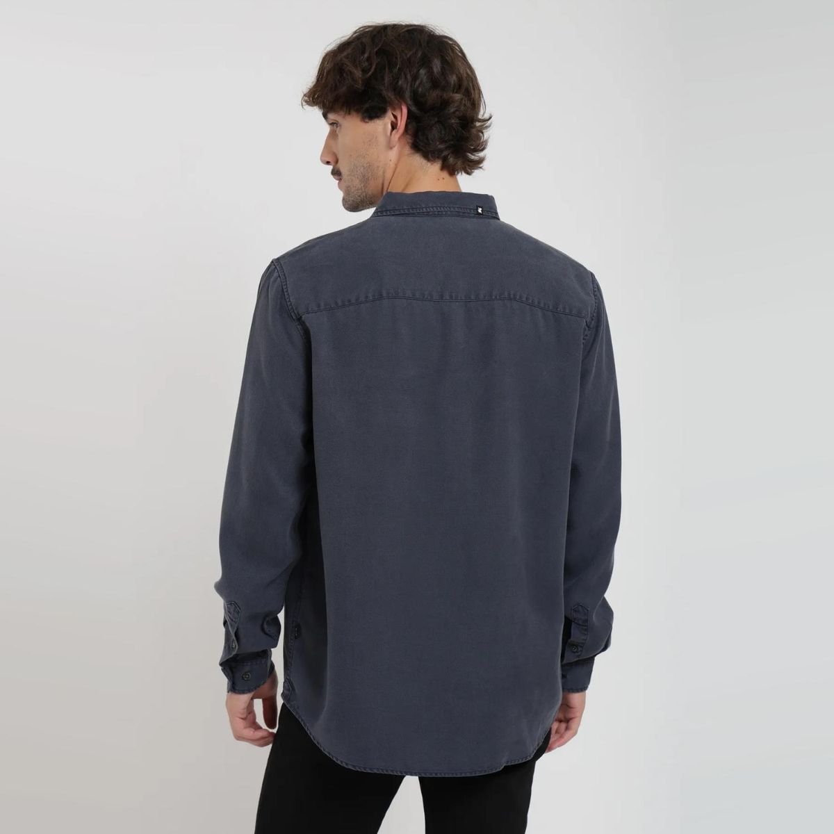 FROENS - Camisa Manga Larga Urban Hombre Froens