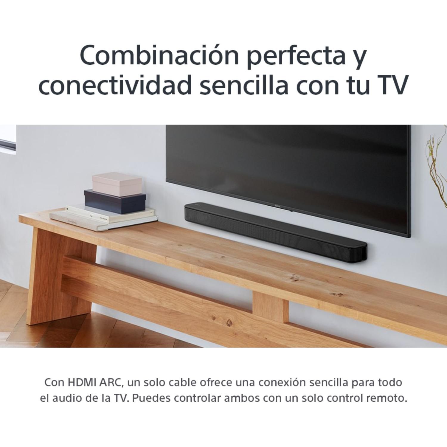 SONY Soundbar Bluetooth Ht-S100F Sony | Falabella Chile