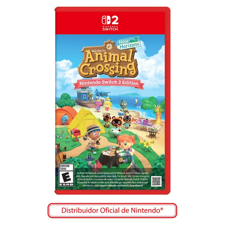 NINTENDO Juego Animal Crossing New Horizons NS2