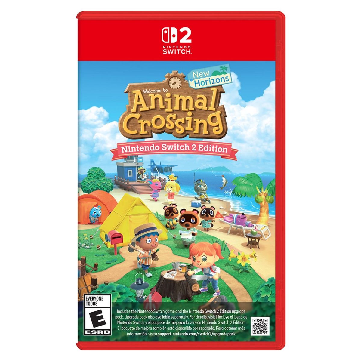NINTENDO - Juego Animal Crossing New Horizons NS2