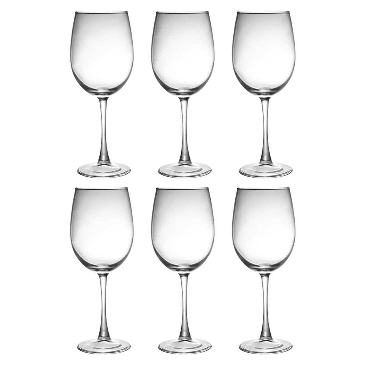 DORAL - Set 6 Copas Opera 620 Ml Doral