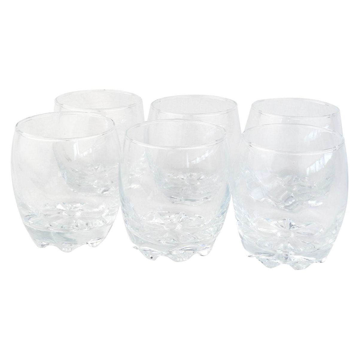 DORAL - Set Vaso Corto 6 Unidades Bossa 284 Doral