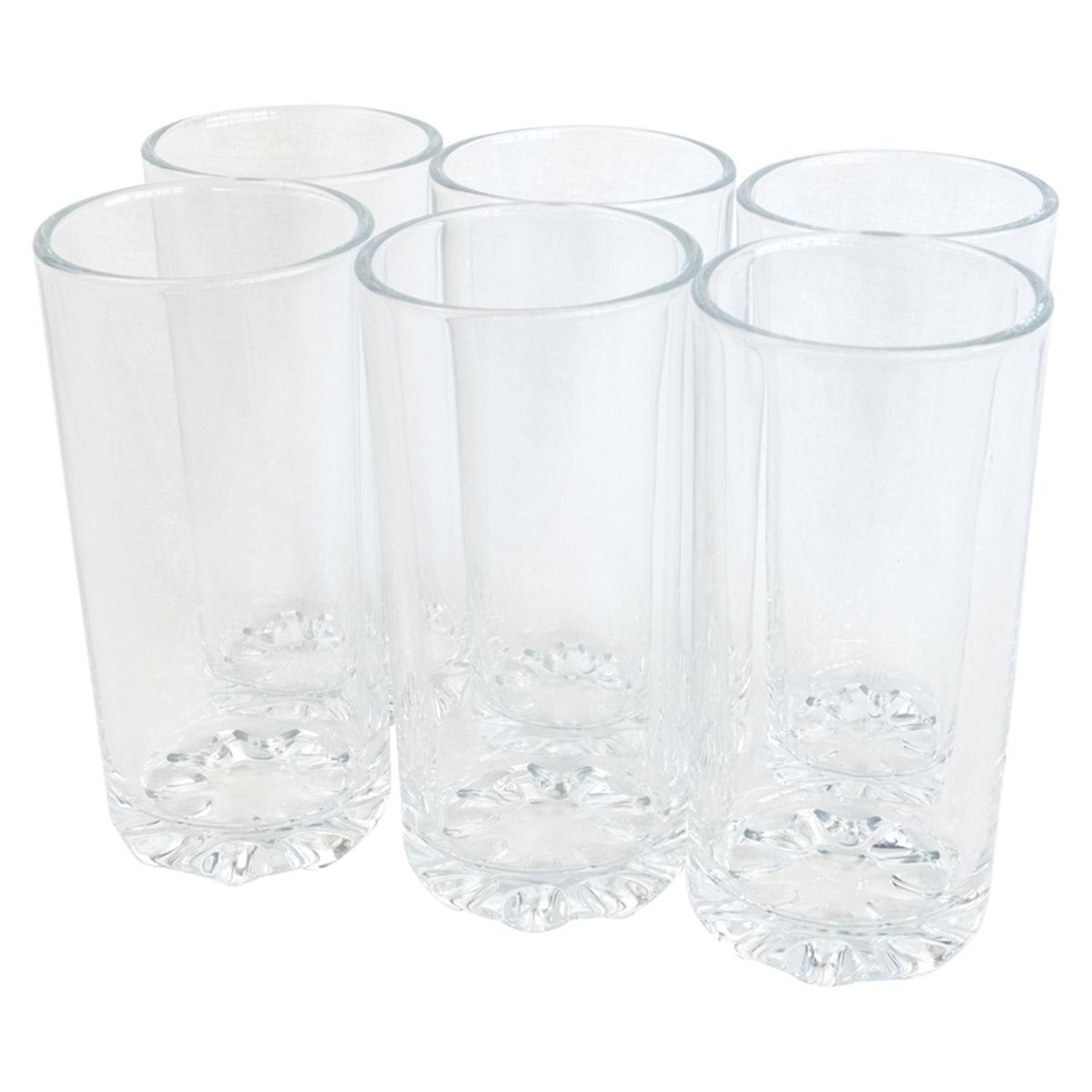 DORAL - Set 6 Vasos Largo Jazz 300Ml Doral